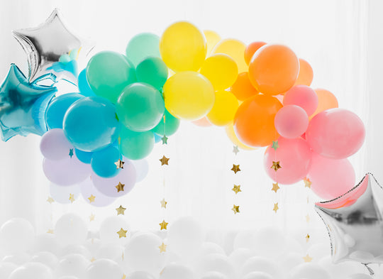 Neu bei uns: Natur Ballons aus Naturkautschuk, stylish, bunt und zu 100% abbaubar. Nachhaltige Ballons zum Feiern!