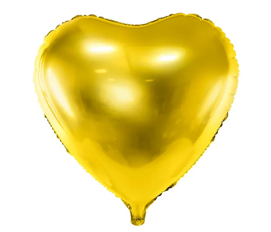 Herz Folienballon gefüllt mit Helium – ABHOLUNG IM STORE