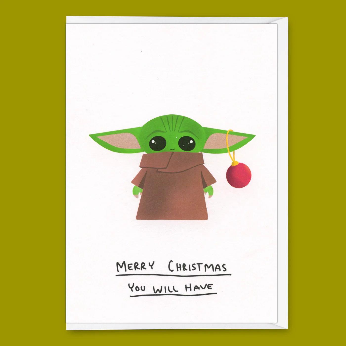 Brainbox Weihnachtsgrußkarte „Twelfth Day Of Christmas“ – Frech, Nachhaltig & In UK Hergestellt