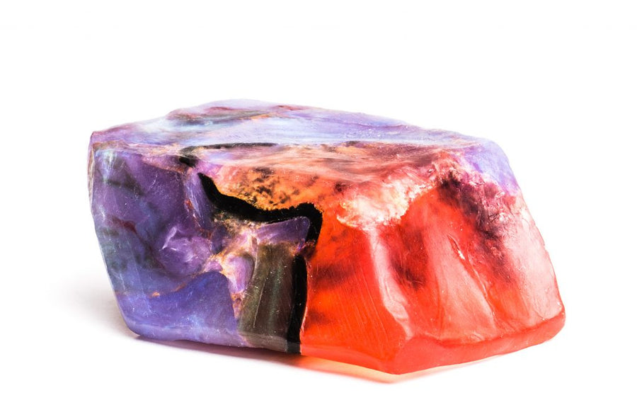 Vegane Soap Rocks Seife - Opal