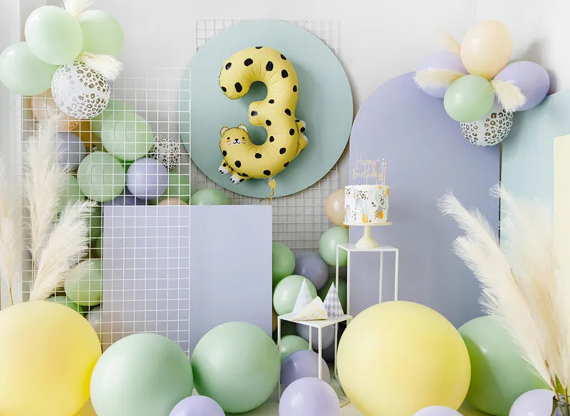 3 Tierkopf-Folienballons – Kuh, Schwein, Pferd, Je Ca. 61 Cm, Für Kindergeburtstag