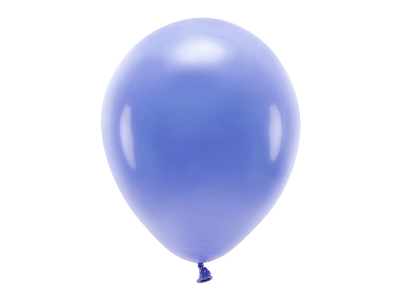 Eco Ballons Pastell Blau 10-er Set