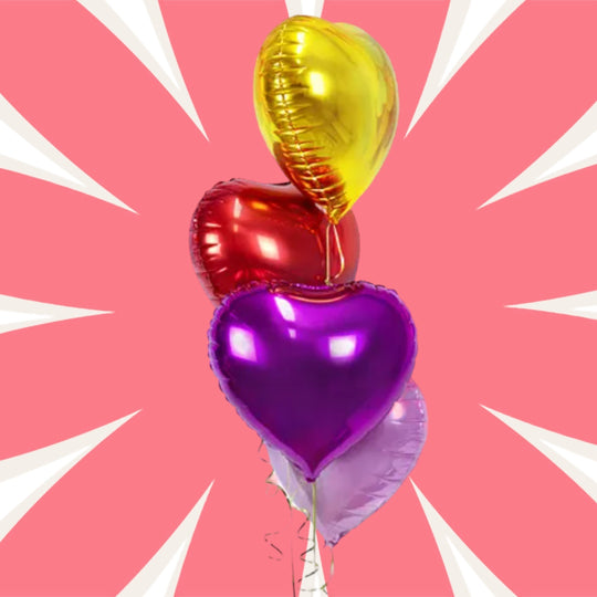 Helium Ballons befüllen – So lange halten Heliumballons & das solltest Du vor dem Befüllen Deiner Heliumballons wissen