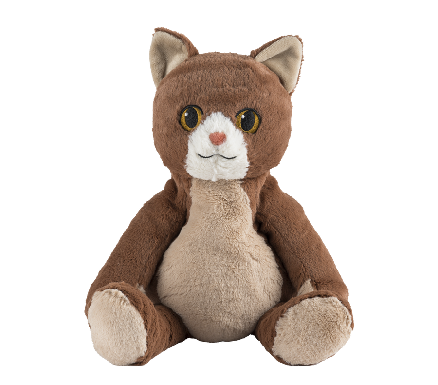 Warmies Katze sitzend