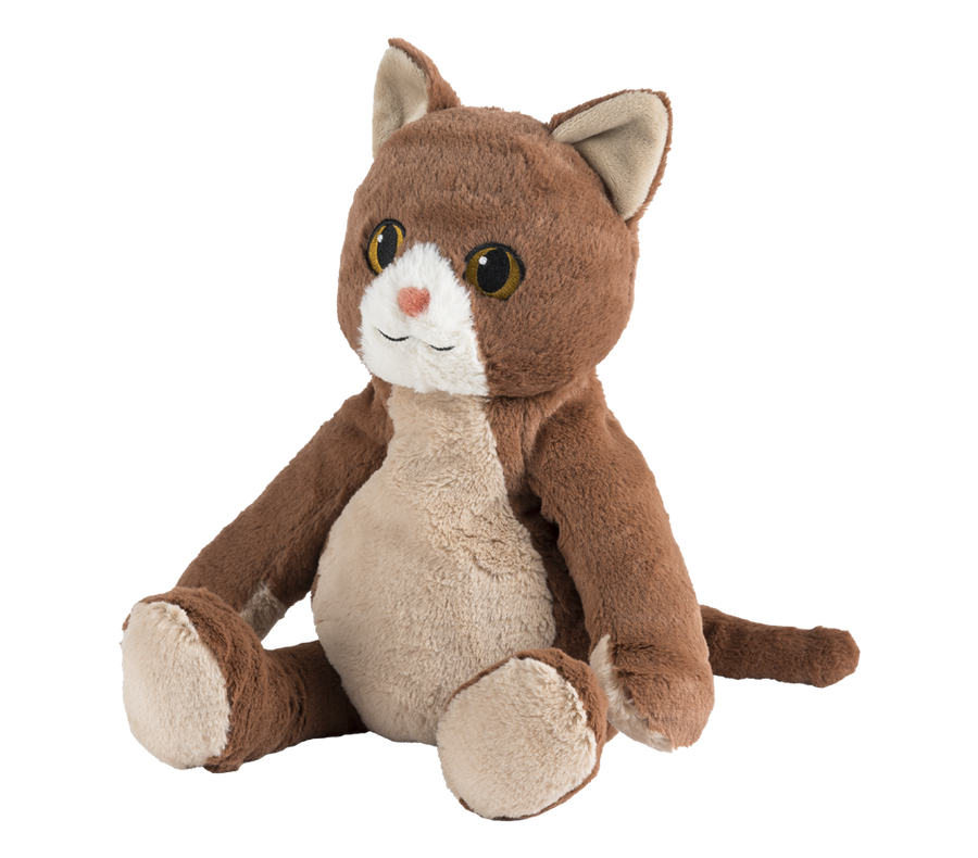 Warmies Katze sitzend