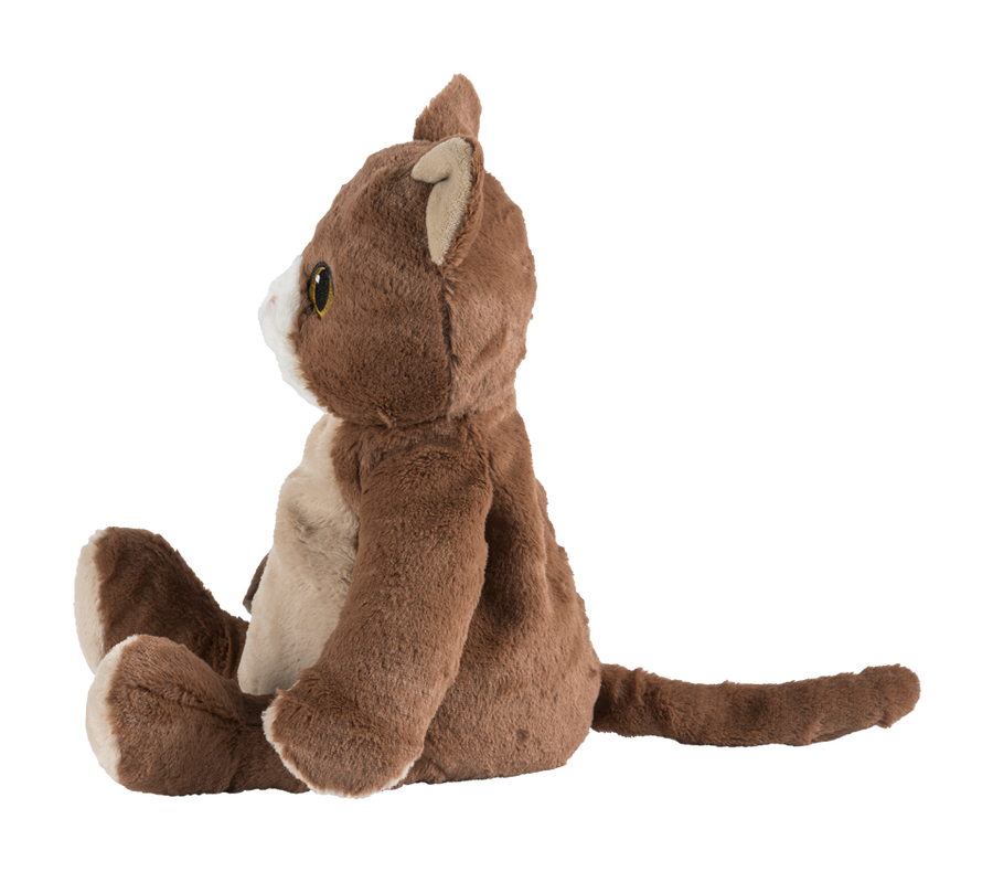 Warmies Katze sitzend