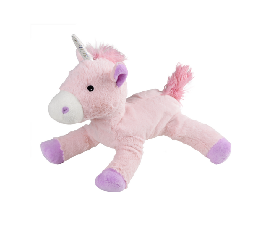 Warmies unicorn with removable millet and lavender filling