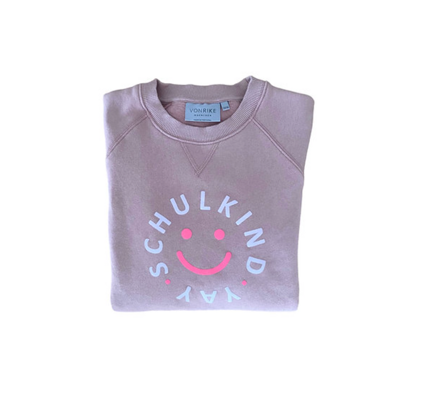From Rike: YAY school child sweatshirt pink