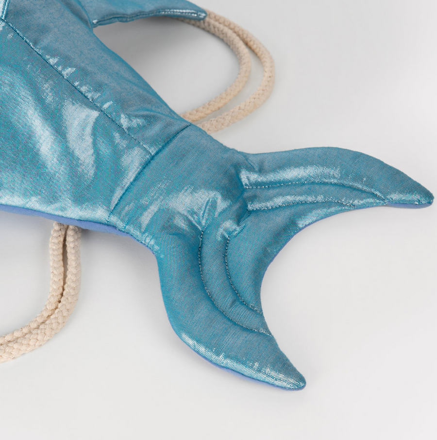 Meri Meri shark backpack for children