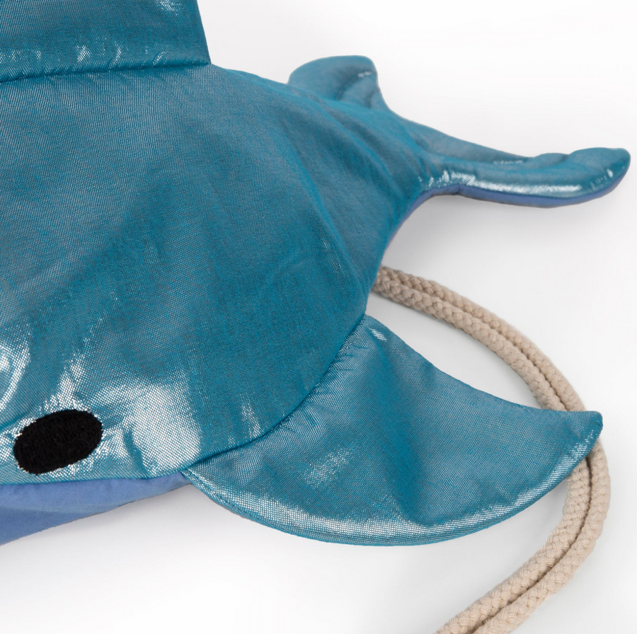 Meri Meri shark backpack for children