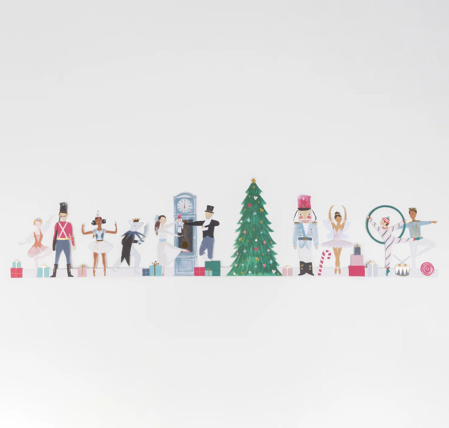 Meri Meri Nussknacker 3D Weihnachtskarte