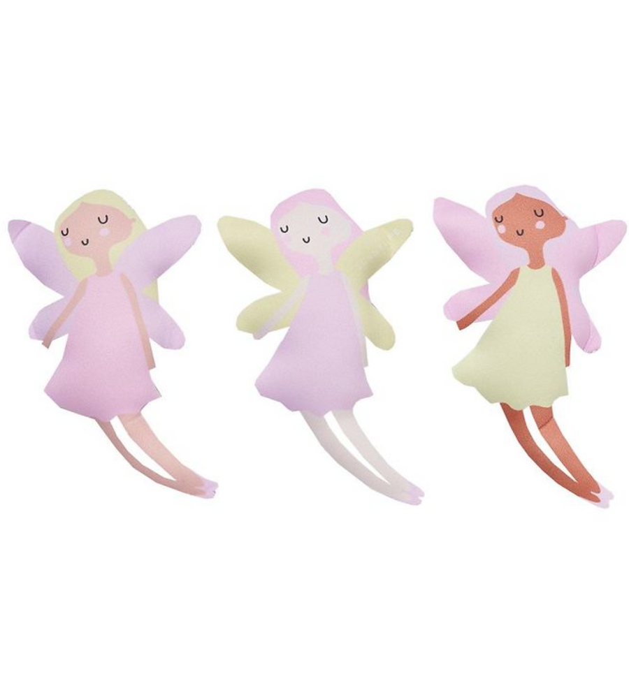 Diving weights fairies set of 3
