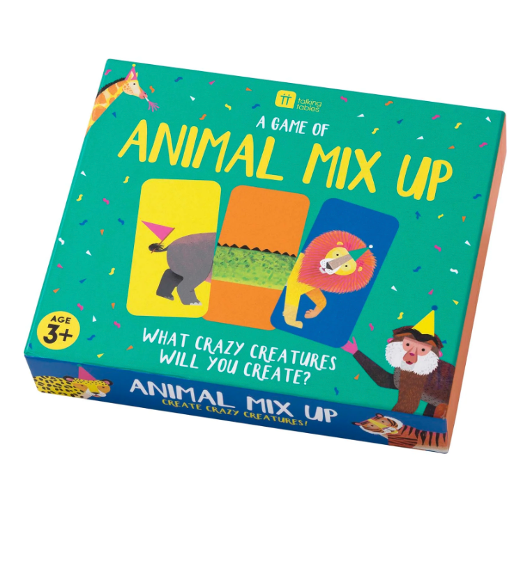 Interactive game - putting animals together