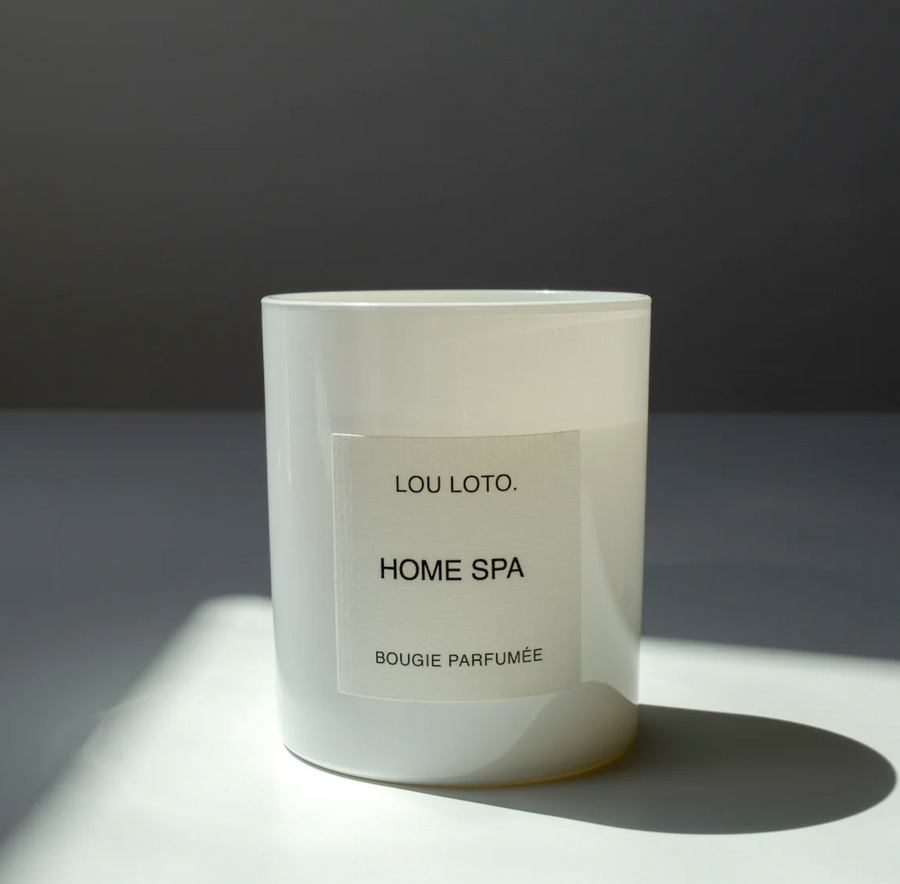 LouLoto Home Spa scented candle