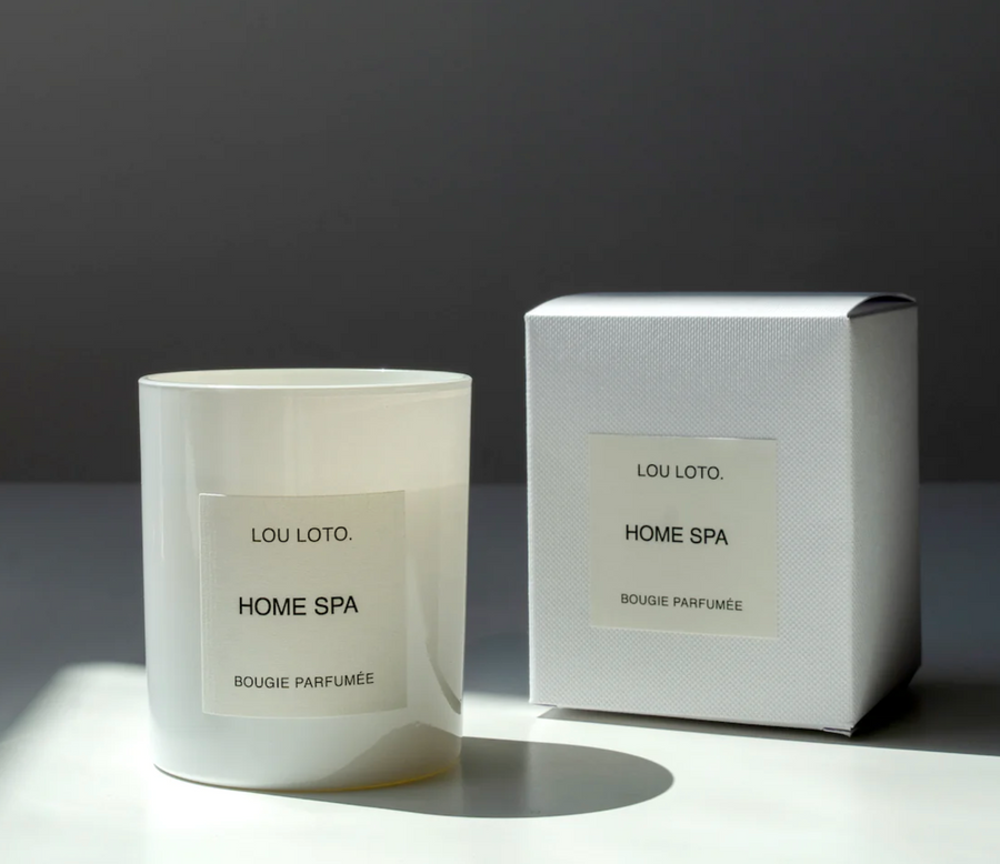 LouLoto Home Spa scented candle