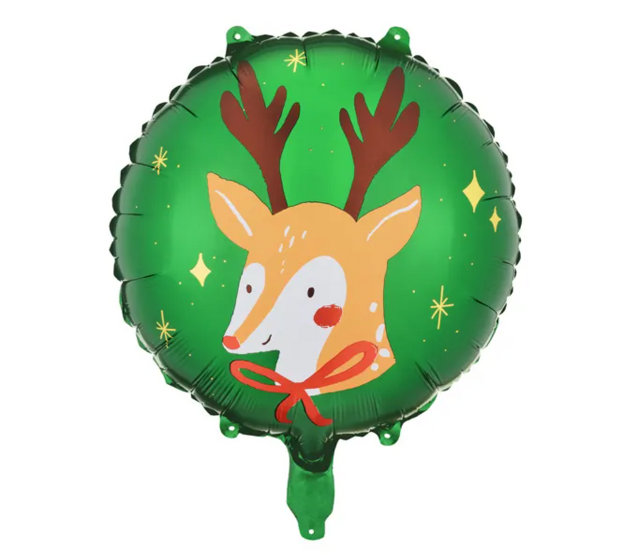 Foil balloon reindeer, 45 cm 