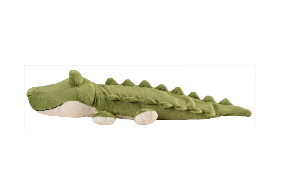 Warmies Krokodil mit Hirsekorn-Lavendel-Füllung