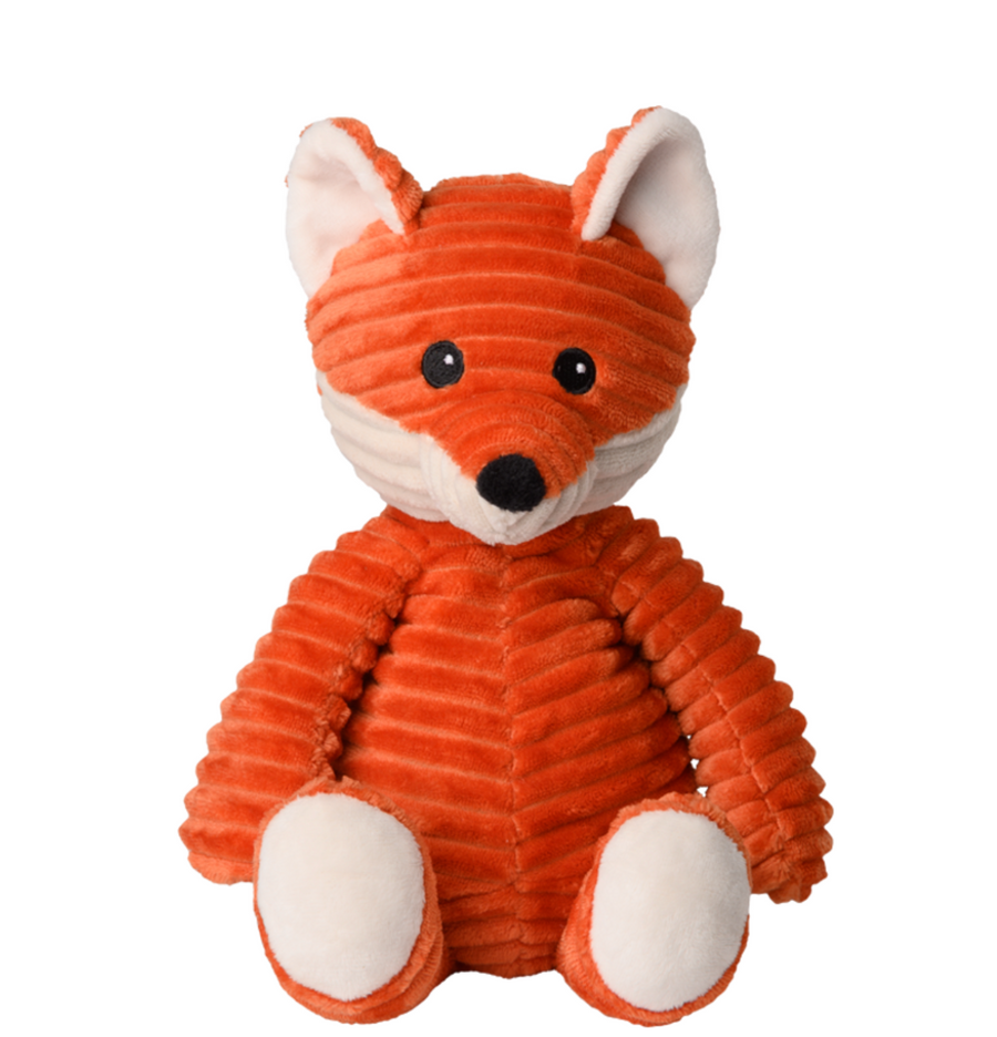 Warmies fox with removable millet seed and lavender filling