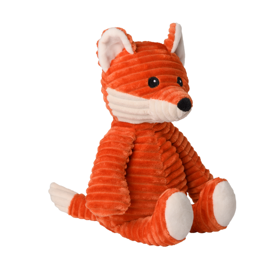 Warmies fox with removable millet seed and lavender filling