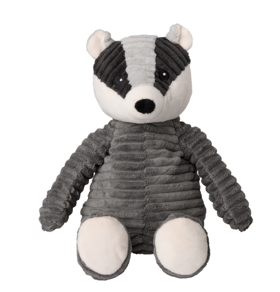 Warmies Pure Badger with removable millet seed and lavender filling 