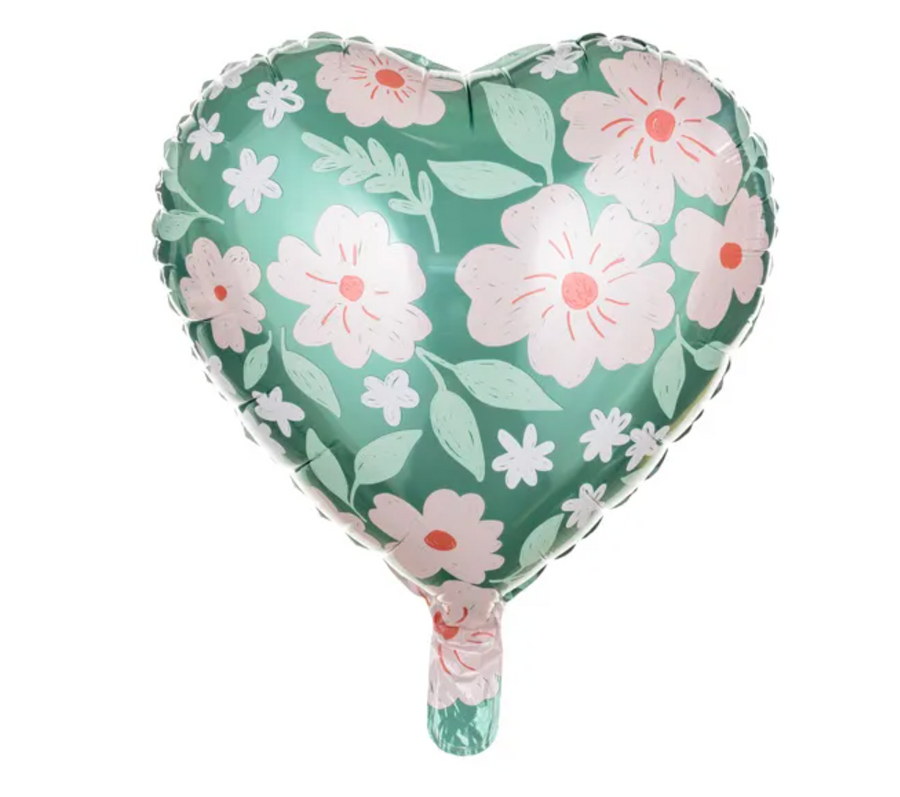 Herz Folienballon gefüllt mit Helium – ABHOLUNG IM STORE