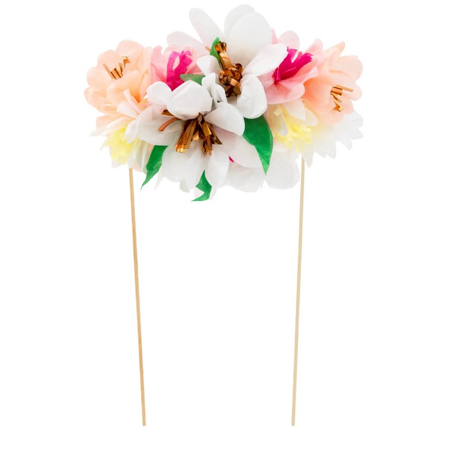 Meri Meri Cake Topper Blumen