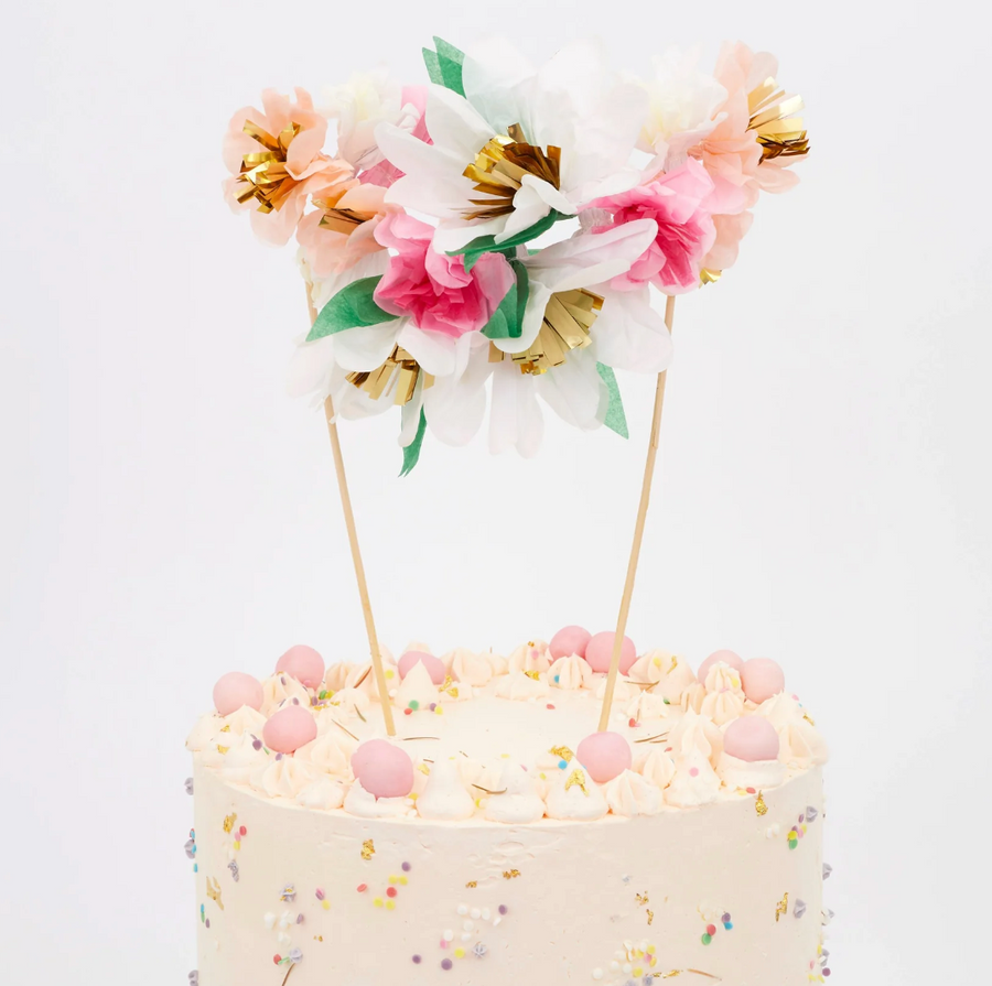Meri Meri Cake Topper Blumen