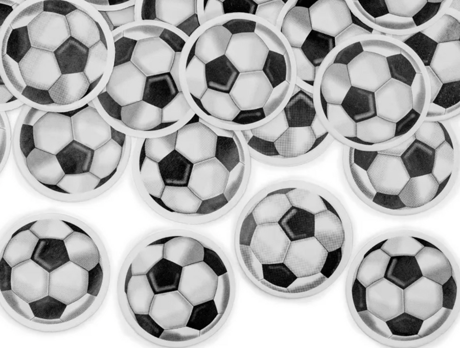 Konfettikanone Fußball, 40cm