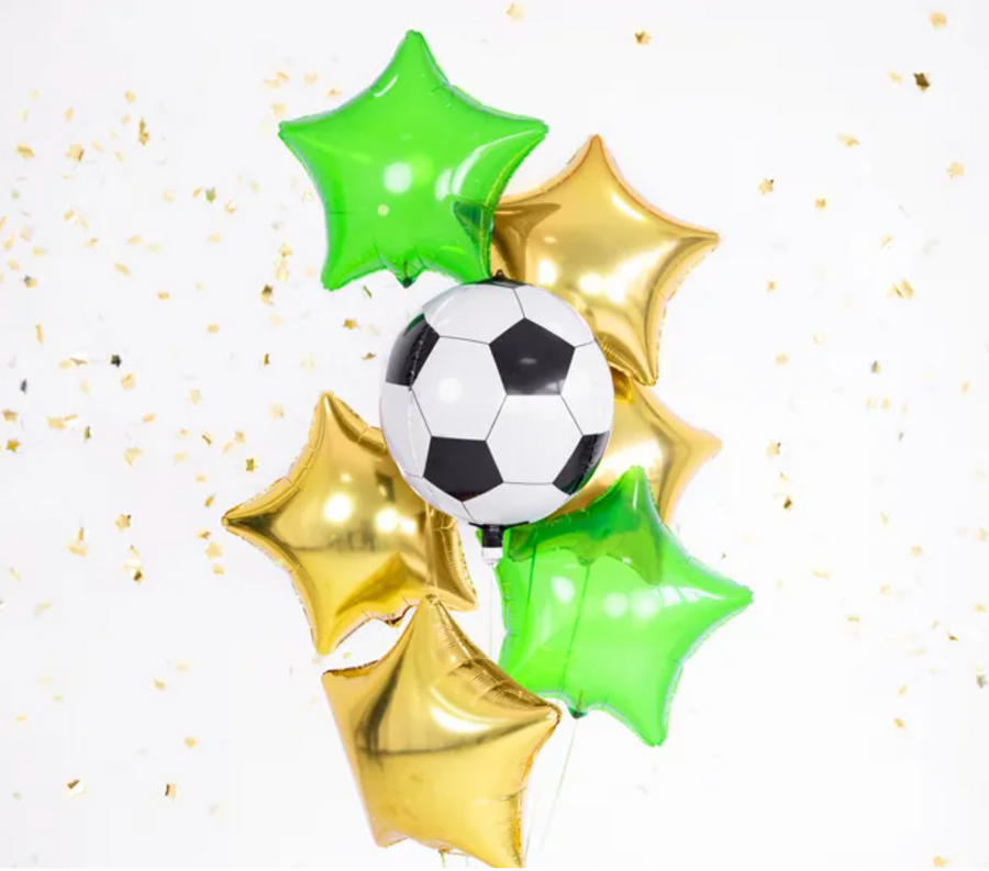 Folienballon Fußball, 40cm