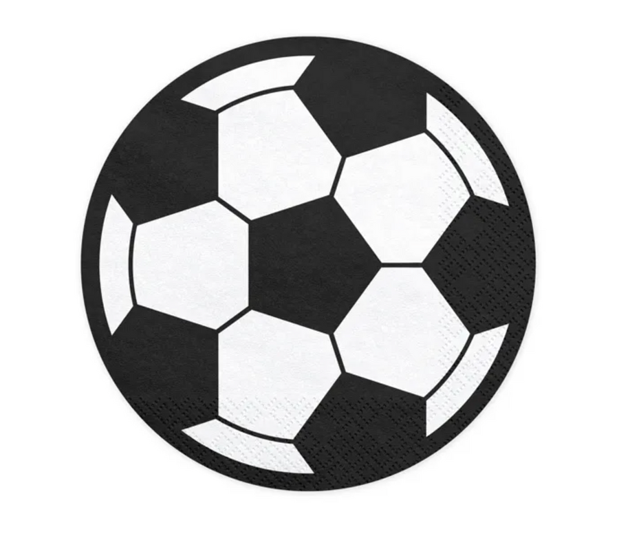 Fußball Servietten