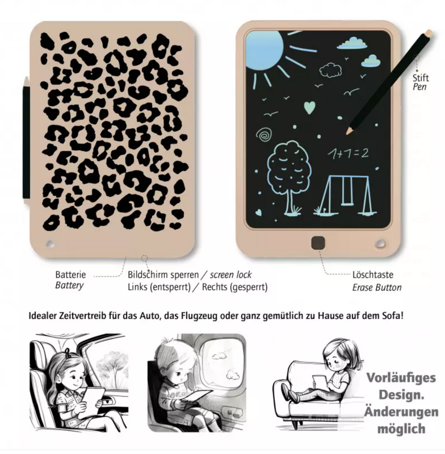 Leo-Pad – LCD Zaubermaltafel für Kinder