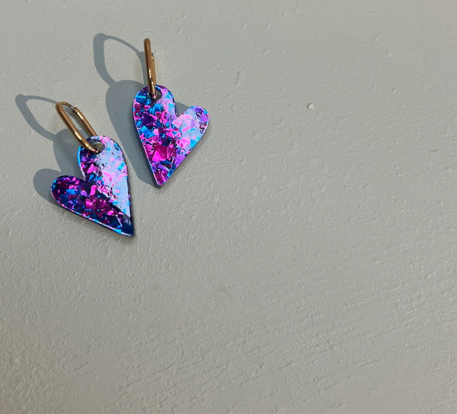 Heart to Heart Earrings