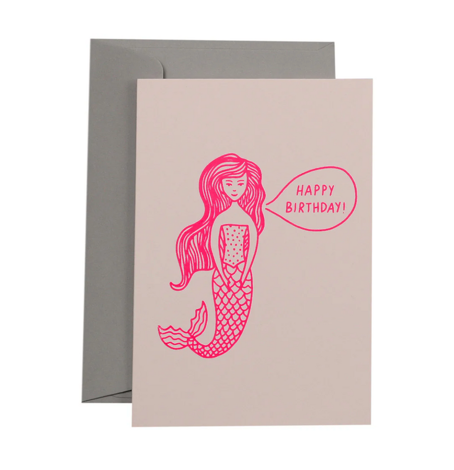 Happy Birthday Mermaid