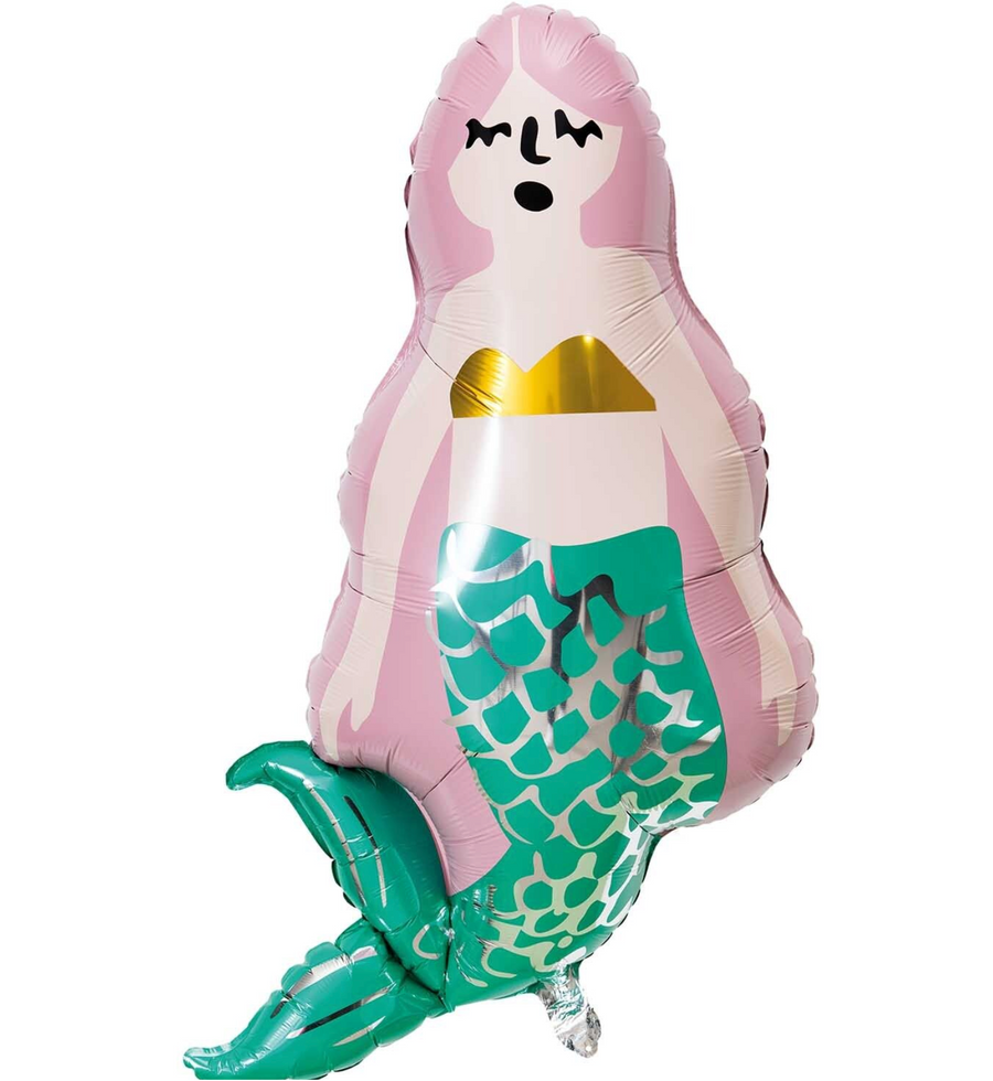 XXL Folienballon Mermaid