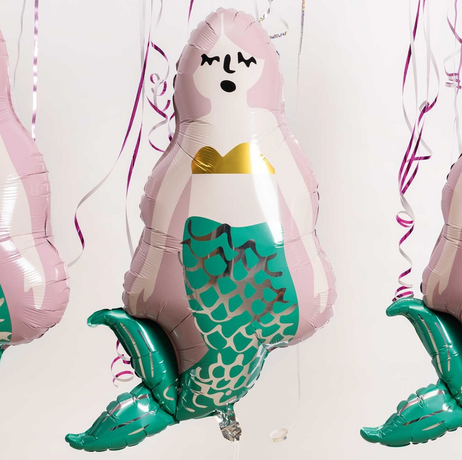 XXL Folienballon Mermaid