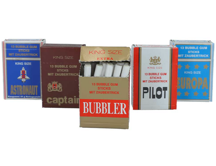 Hitparade Bubble Gum Sticks