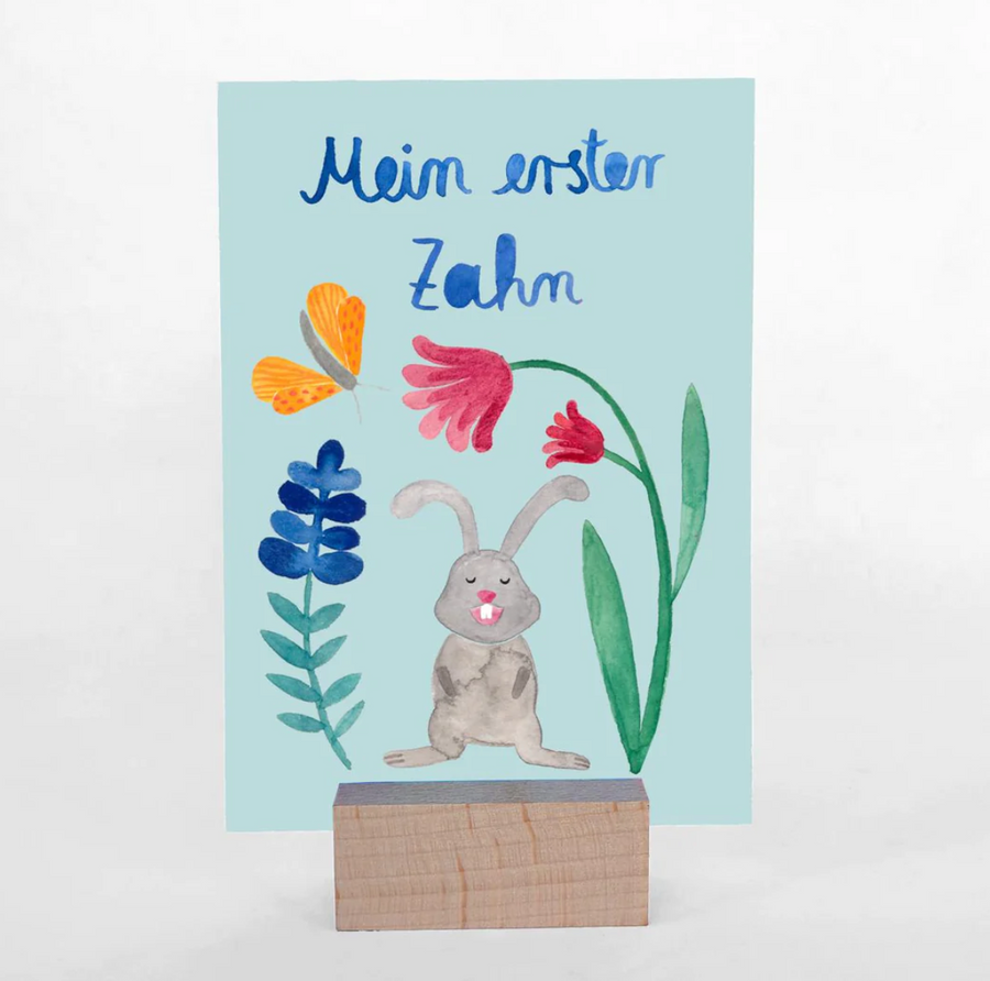 Baby Meilsenteinkarten von Frau Ottilie