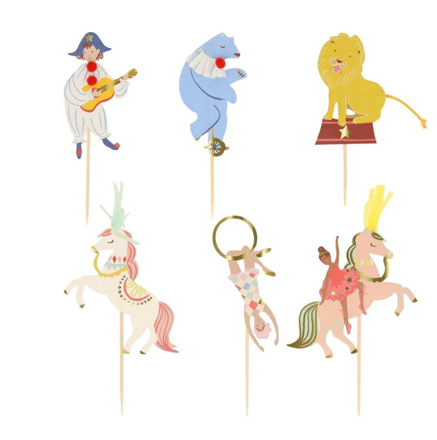 Meri Meri Circus Cupcake Set for 24 muffins