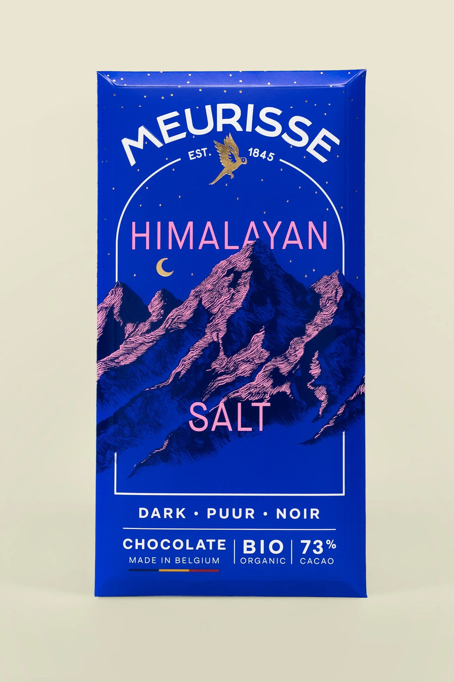 Meurisse – Fair Trade dunkle Schokolade mit Himalaya Salz