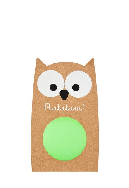 Ratatam large bouncy ball neon colors