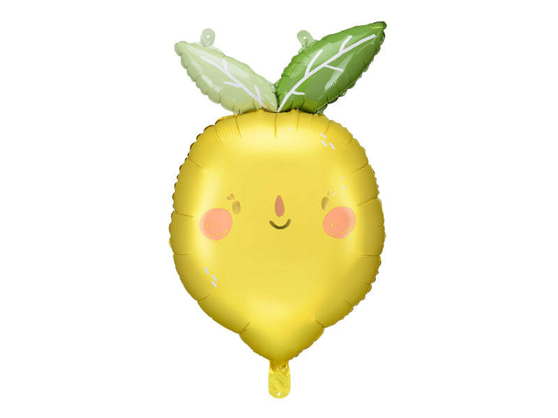 Folienballon Happy Lemon