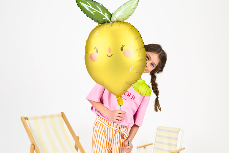 Folienballon Happy Lemon