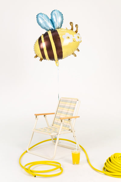 Folienballon Happy Bee