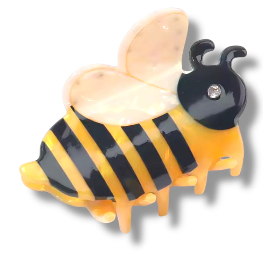 Haarklammer_Biene_Gecshenkidee