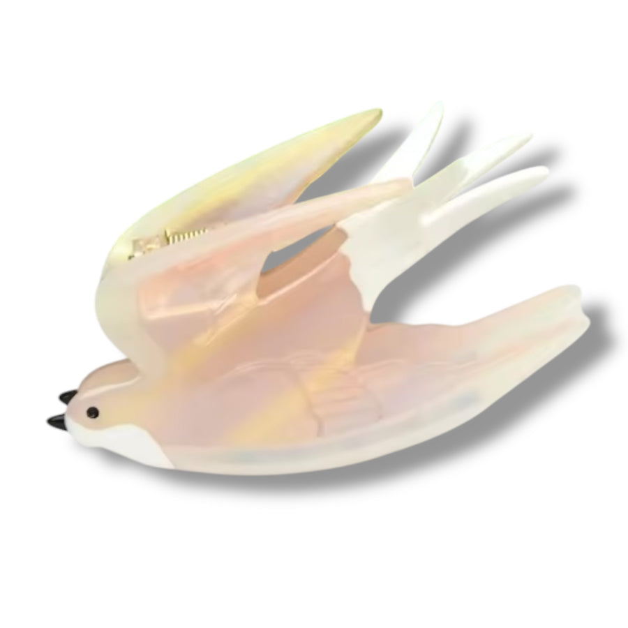 Haarklammer_Geschenkidee_Vogel_schwalbe_rosa