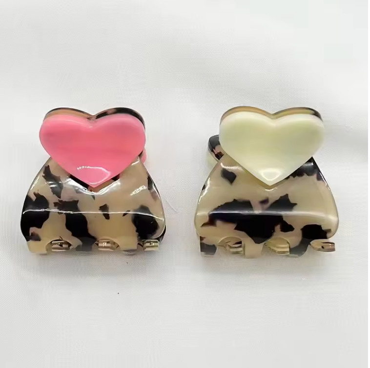 Haarklammer Sweet Hearts