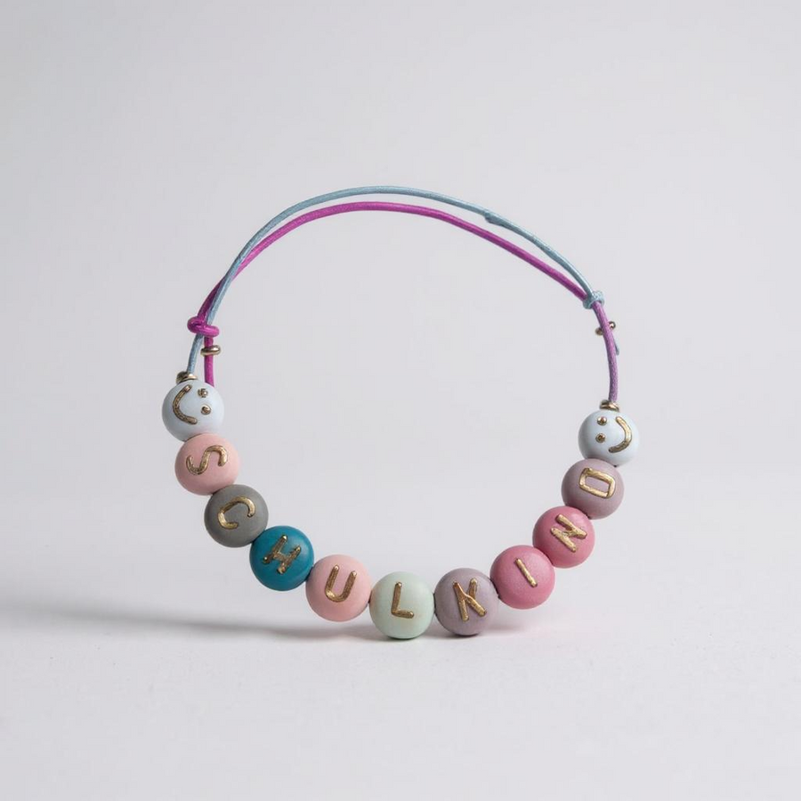 Schulkind Armband zur Einschulung