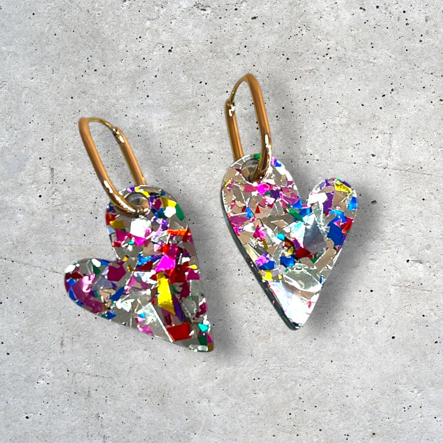 Heart to Heart Earrings