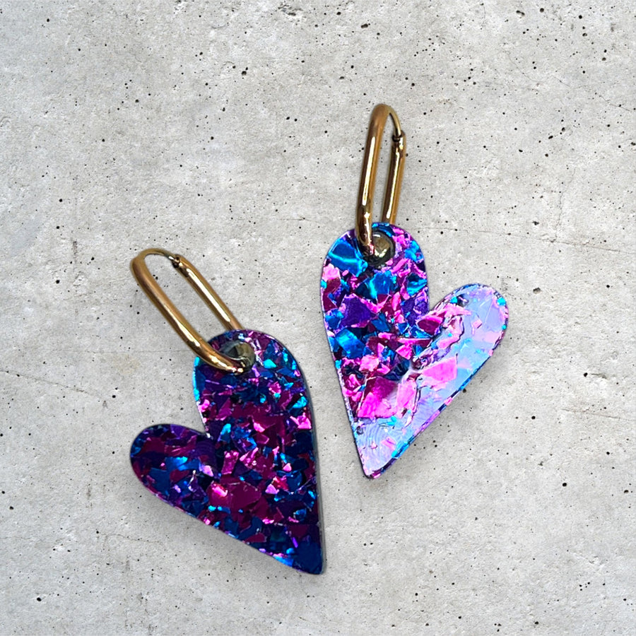 Heart to Heart Earrings