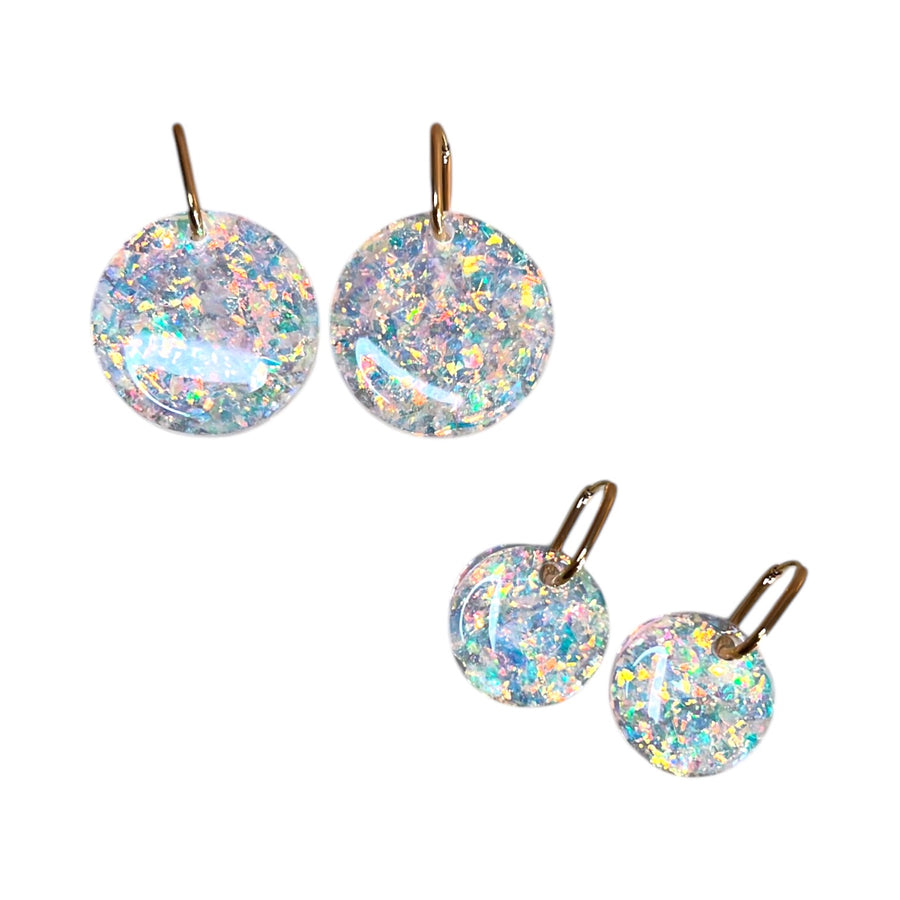 Handmade Earrings Leopard Studs
